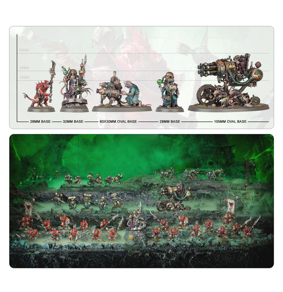 Skaven - Skryre Warpswarm Battleforce (90-56)