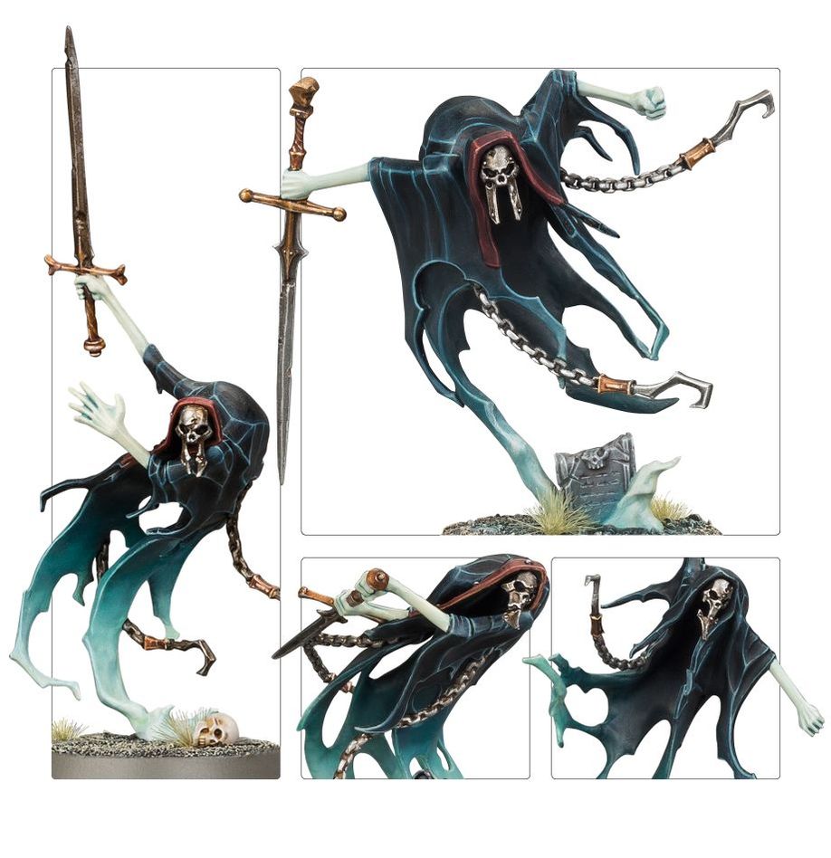 Spearhead - Nighthaunt – Cursed Shacklehorde (70-914)