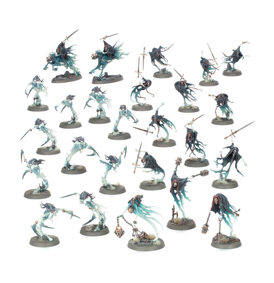 Spearhead - Nighthaunt – Cursed Shacklehorde (70-914)