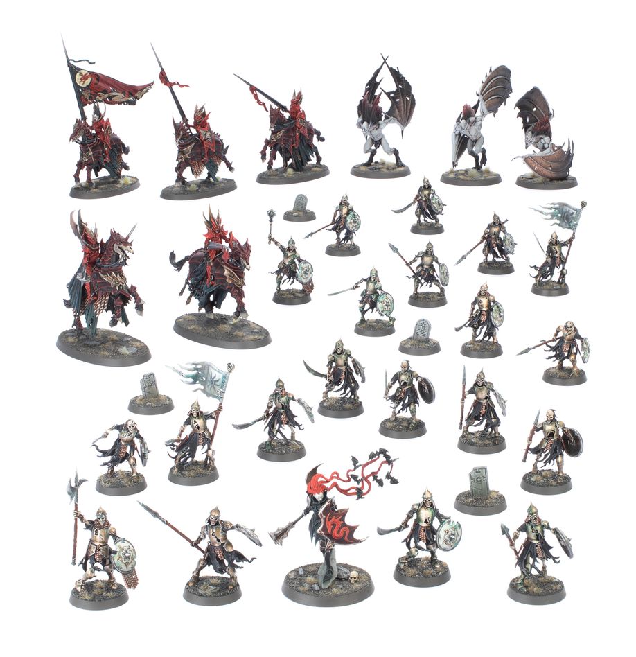 Spearhead - Soulblight Gravelords – Bloodcrave hunt (70-911)