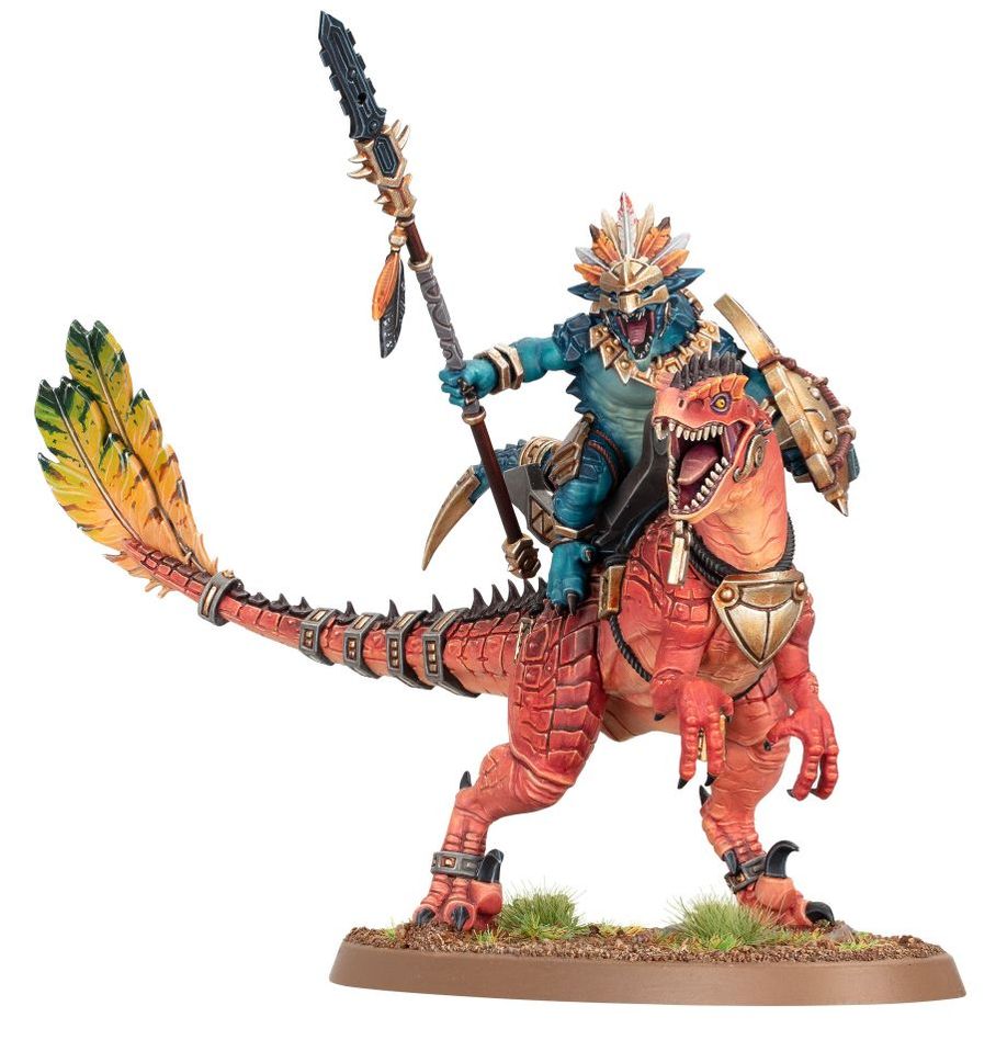 Seraphon - Aggradon Lancers