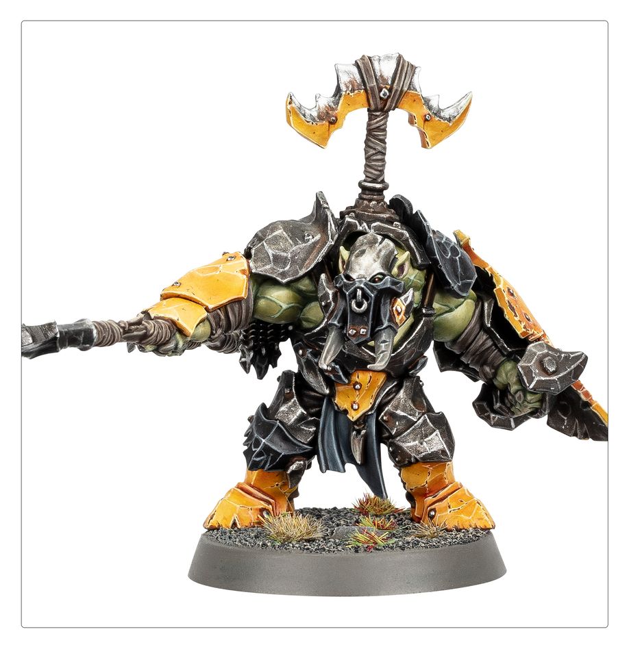 Orruk Warclans - Orruk Ardboys