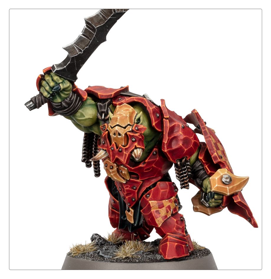 Orruk Warclans - Orruk Ardboys