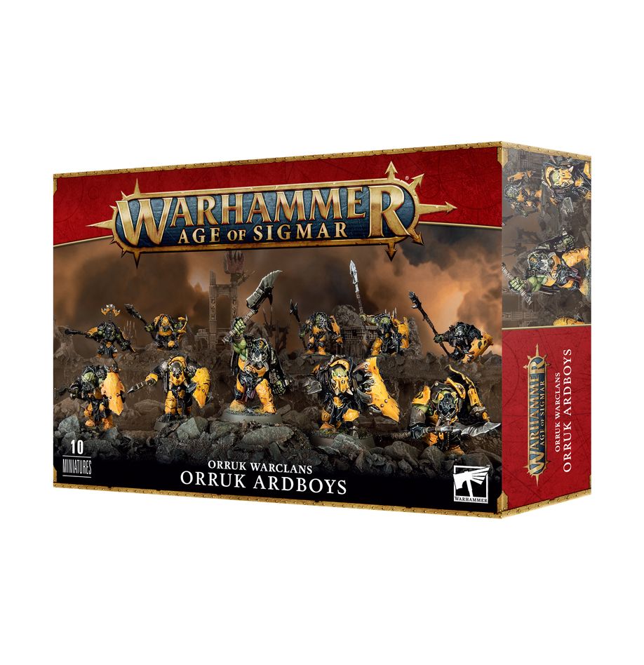 Orruk Warclans - Orruk Ardboys