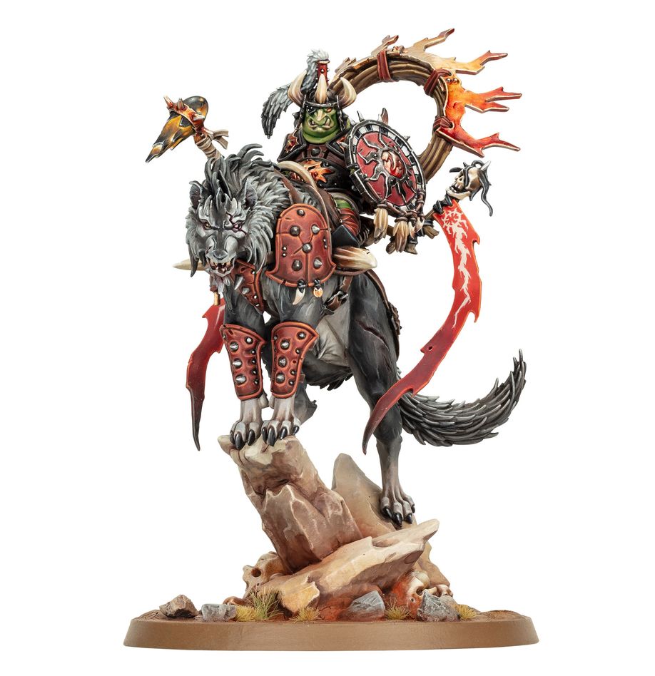Droggz da Sunchompa - Gloomspite Gitz (89-87)
