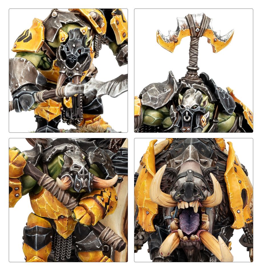 Ironjawz Battleforce: Wrekkamob