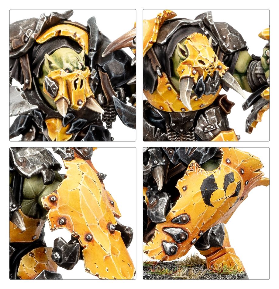 Ironjawz Battleforce: Wrekkamob