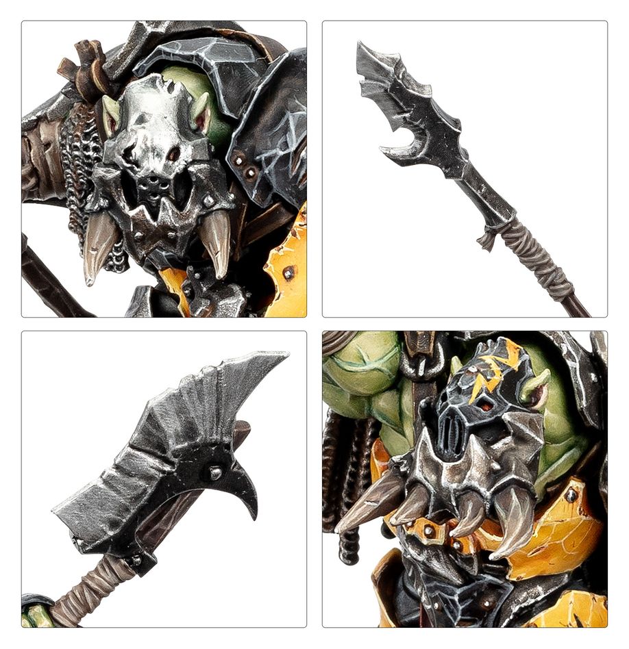 Ironjawz Battleforce: Wrekkamob