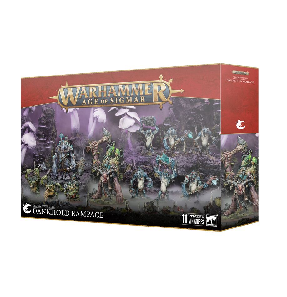 Gloomspite Gitz - Dankhold Rampage Battleforce (89-100)