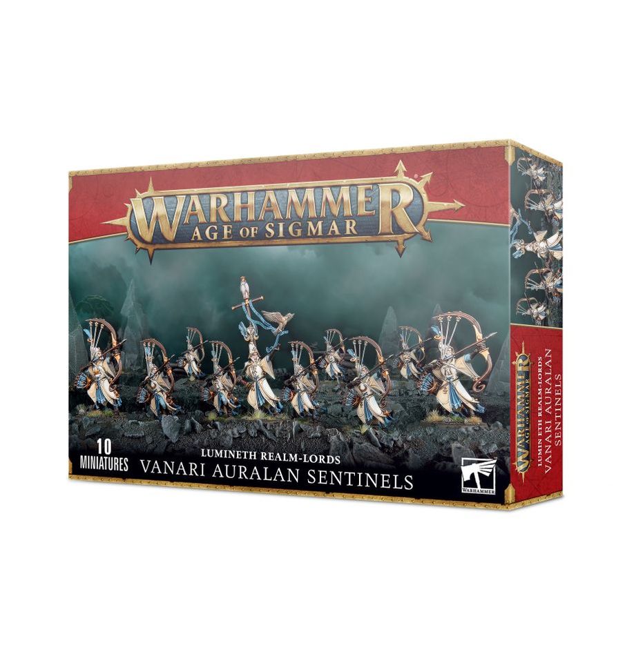 Vanari Auralan Sentinels - Lumineth Realm-lords (87-58)