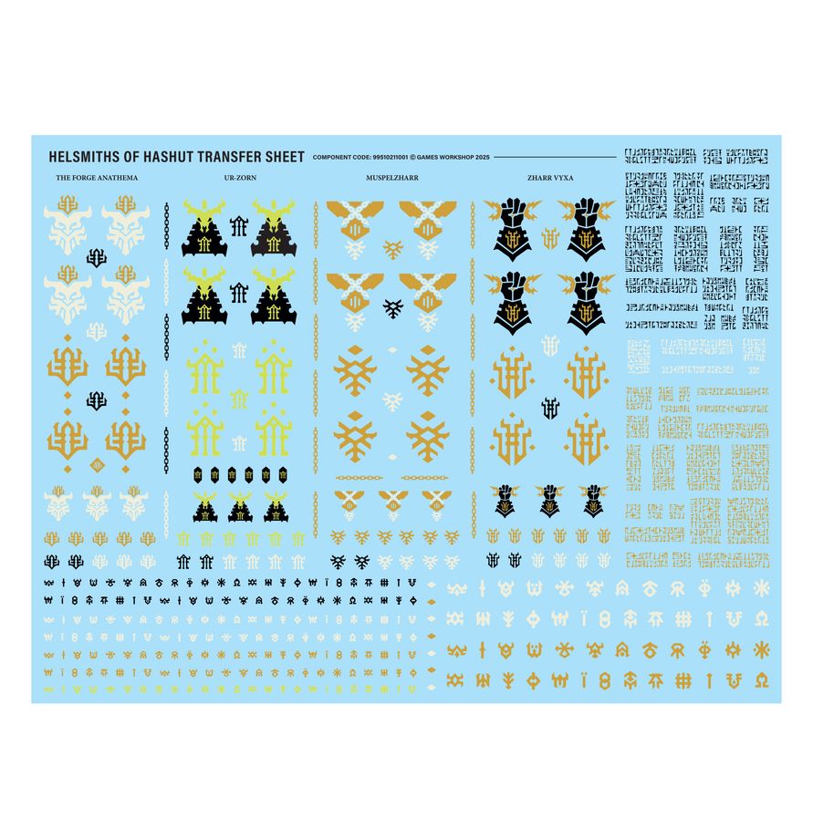 Spearhead - Helsmiths of Hashut - Helforge Host (70-821)
