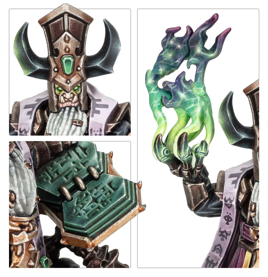 Helsmiths of Hashut: Daemonsmith/Ashen Elder (82-04)