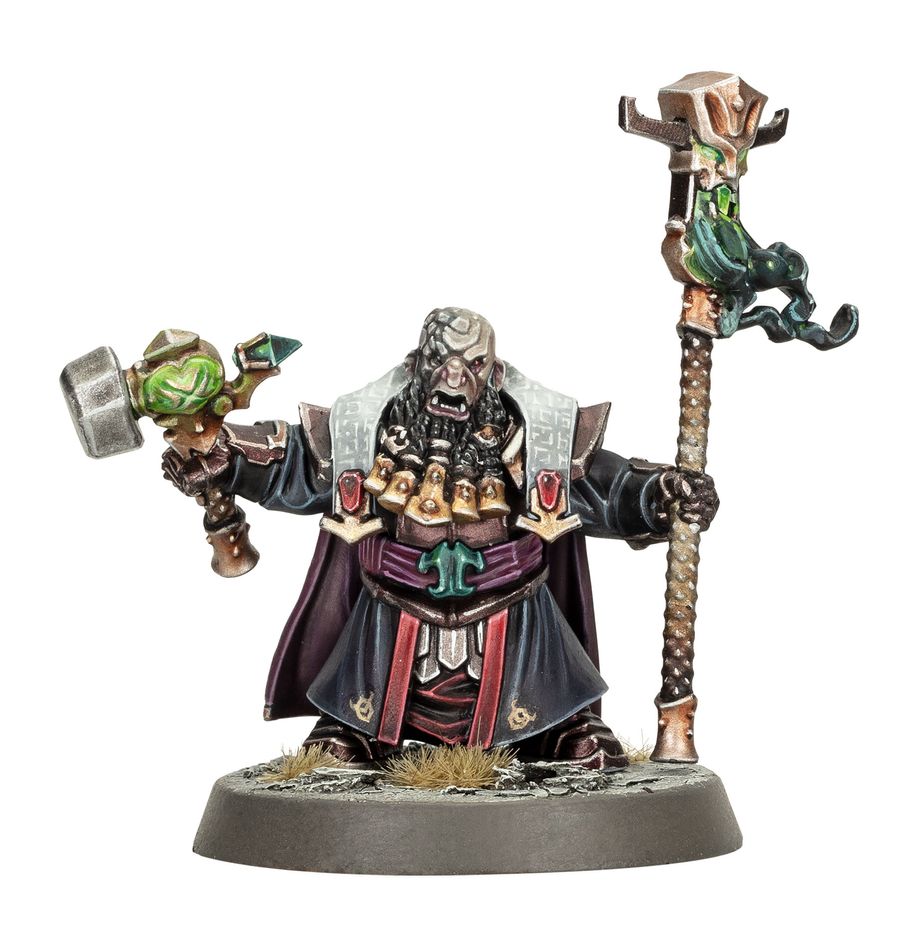 Helsmiths of Hashut: Daemonsmith/Ashen Elder (82-04)