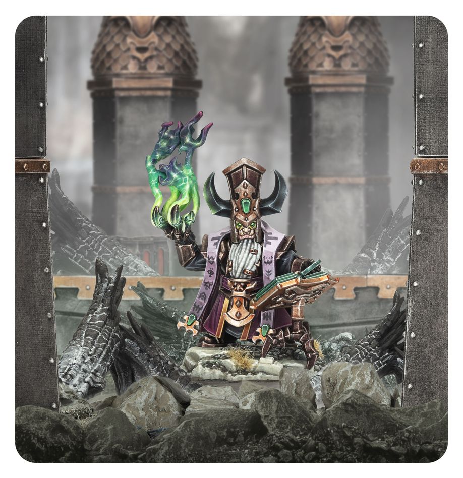 Helsmiths of Hashut: Daemonsmith/Ashen Elder (82-04)