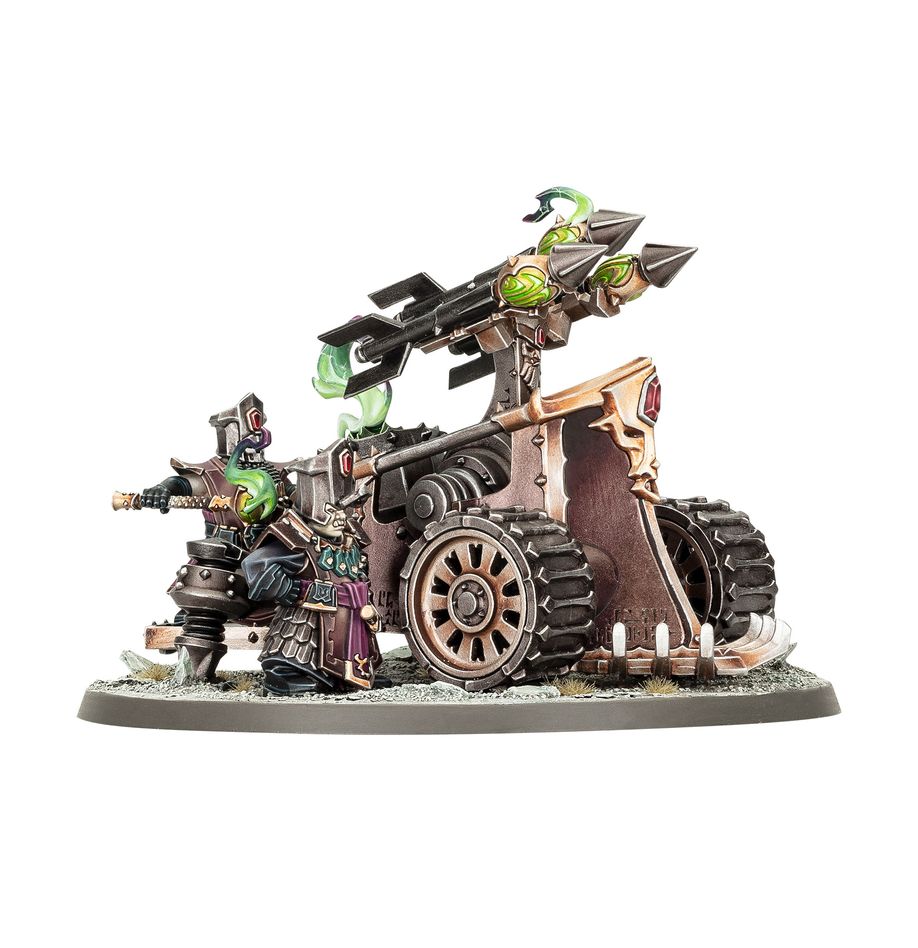 Helsmiths of Hashut: Deathshrieker Rocket Battery/Tormentor Bombard (82-07)