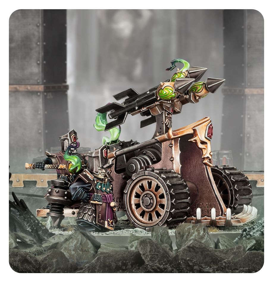 Helsmiths of Hashut: Deathshrieker Rocket Battery/Tormentor Bombard (82-07)