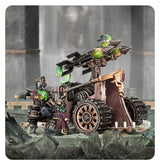 Helsmiths of Hashut: Deathshrieker Rocket Battery/Tormentor Bombard (82-07)