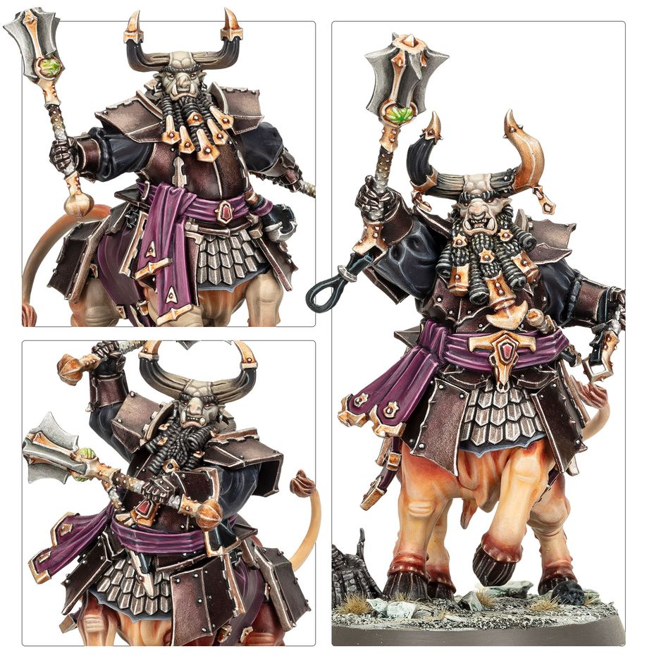 Helsmiths of Hashut: Bull Centaurs/Annointed Sentinels (82-03)