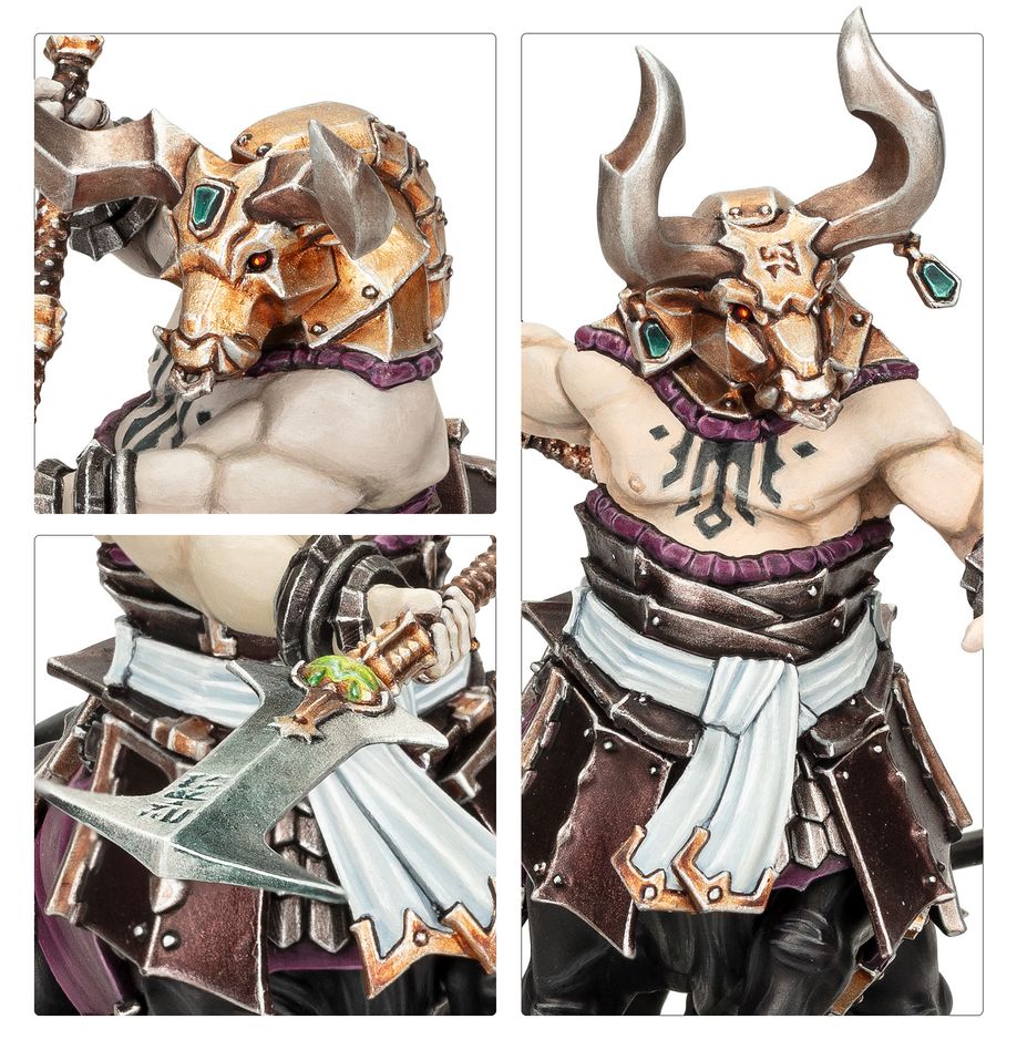 Helsmiths of Hashut: Bull Centaurs/Annointed Sentinels (82-03)