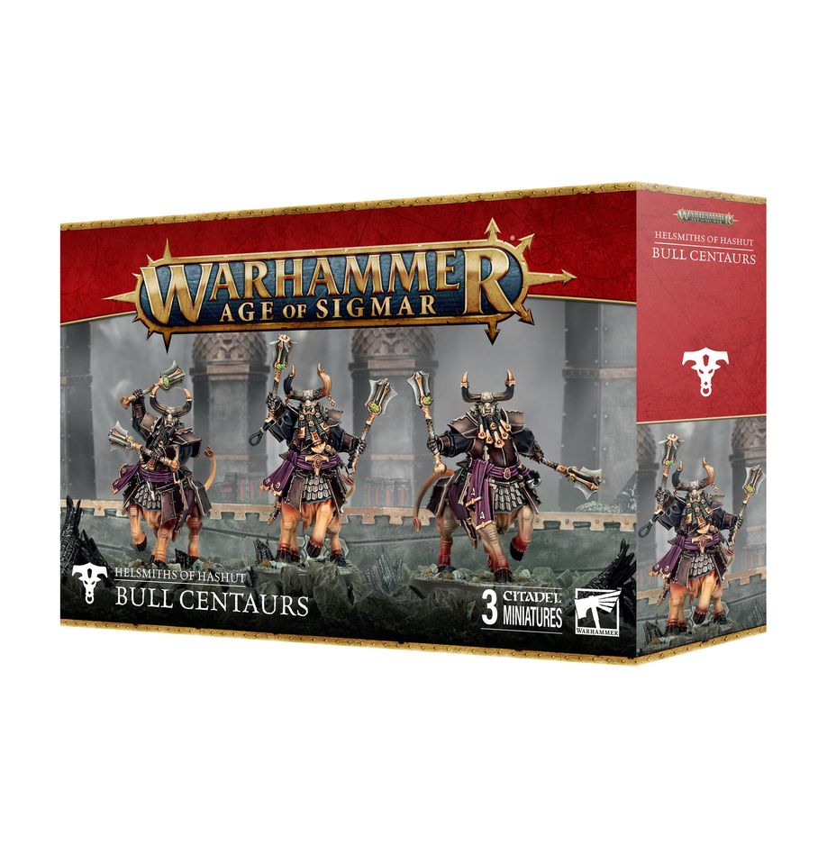 Helsmiths of Hashut: Bull Centaurs/Annointed Sentinels (82-03)