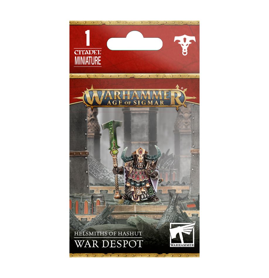 Helsmiths of Hashut: War Despot (82-08)