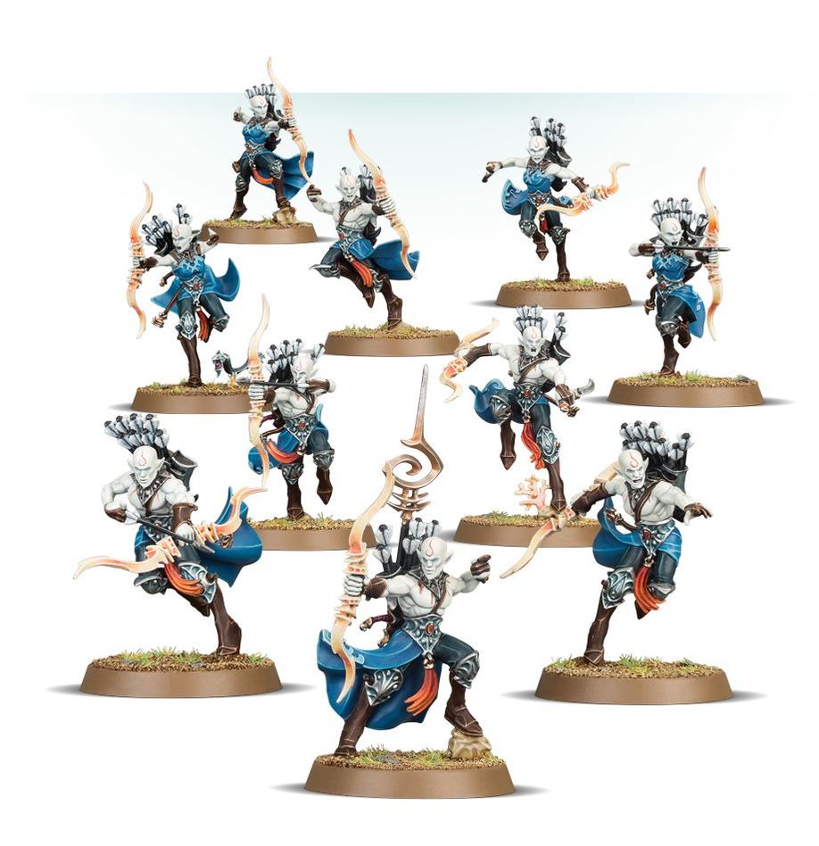 Spearhead - Idoneth Deepkin – Akhelian Tide Guard (70-872)