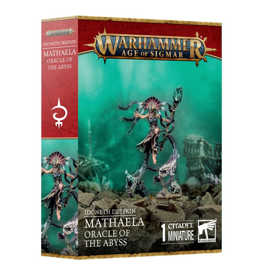 Mathaela, Oracle of the Abyss - Idoneth Deepkin (87-40)