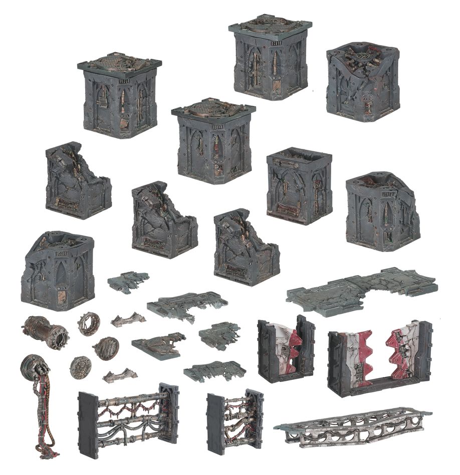 Necromunda - Ruined Zone Mortalis (301-43)