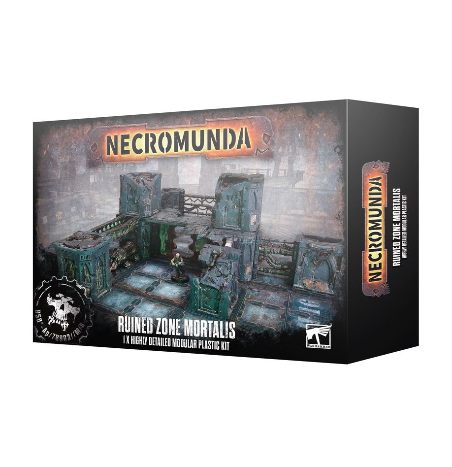 Necromunda - Ruined Zone Mortalis (301-43)