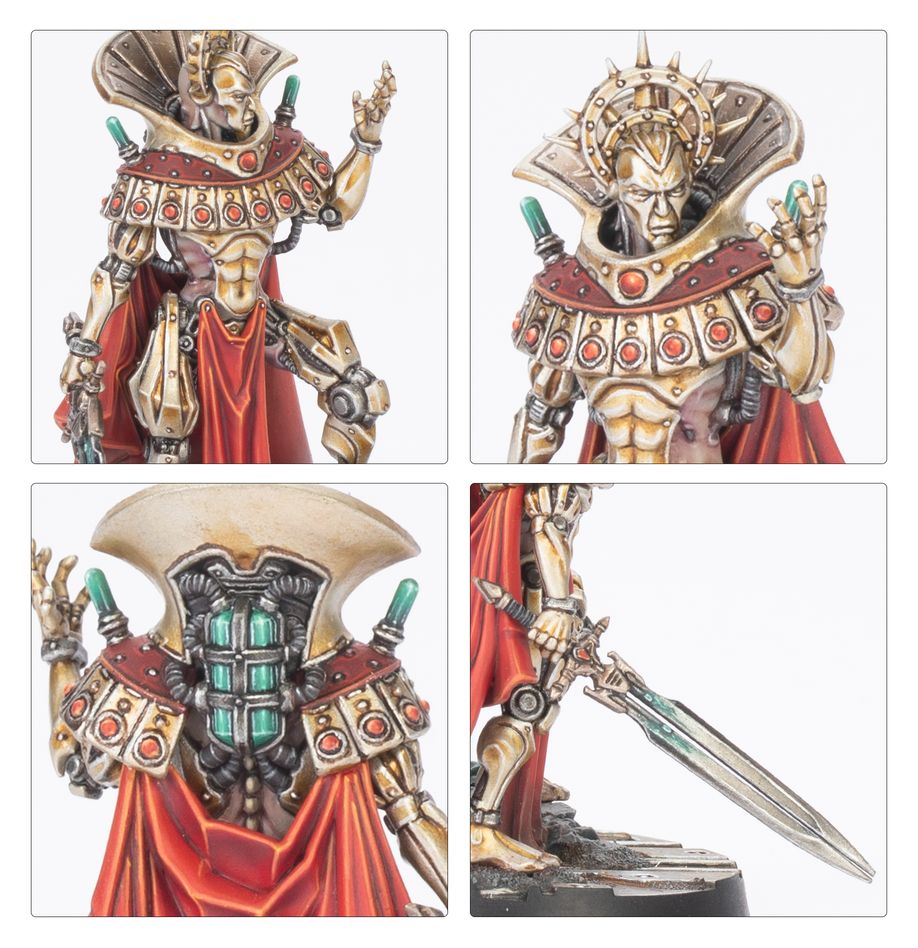 Necromunda - Ozostium Aranthus, the Divine Prince (301-61)