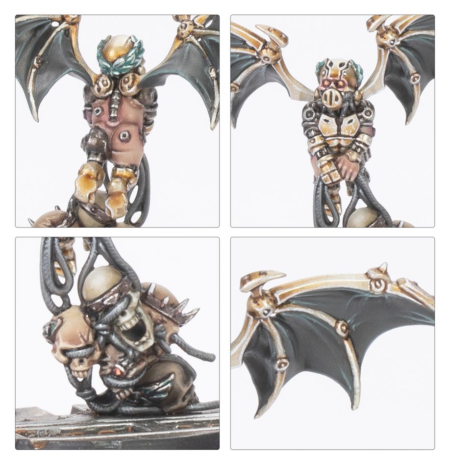 Necromunda - Ozostium Aranthus, the Divine Prince (301-61)