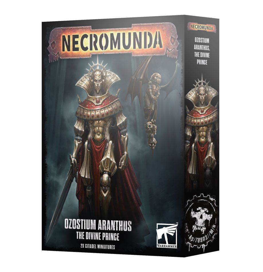 Necromunda - Ozostium Aranthus, the Divine Prince (301-61)