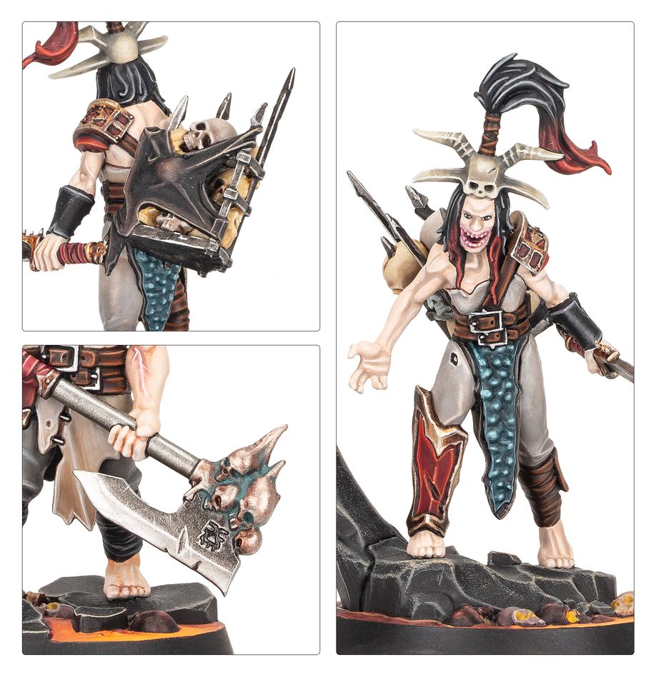 Kamandora's Blades - Underwolds Warband (34-008)