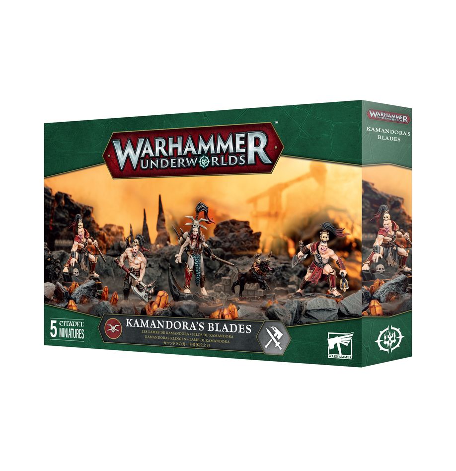 Kamandora's Blades - Underwolds Warband (34-008)
