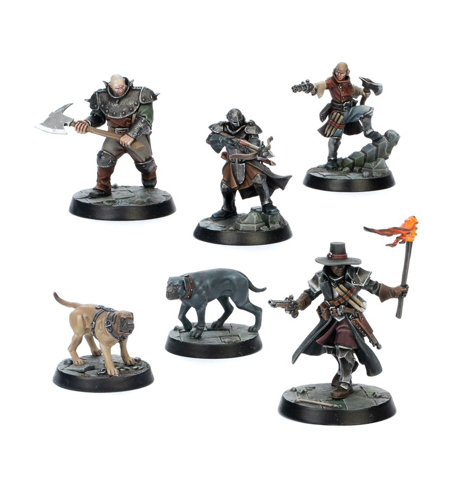 Order Warbands: Heroes and Hunters