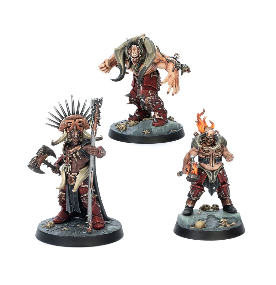 Chaos Warbands: Despoilers and Daemons