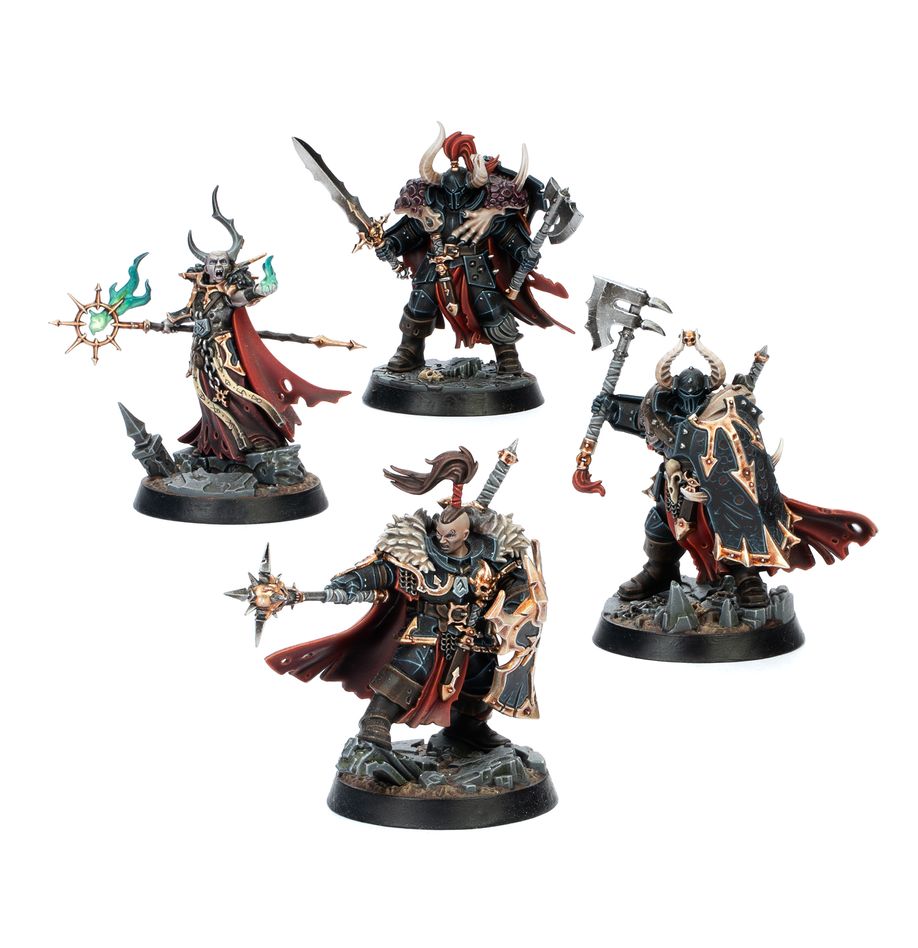 Chaos Warbands: Despoilers and Daemons