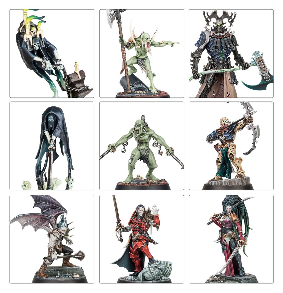 Death Warbands: Revenants of the Realms