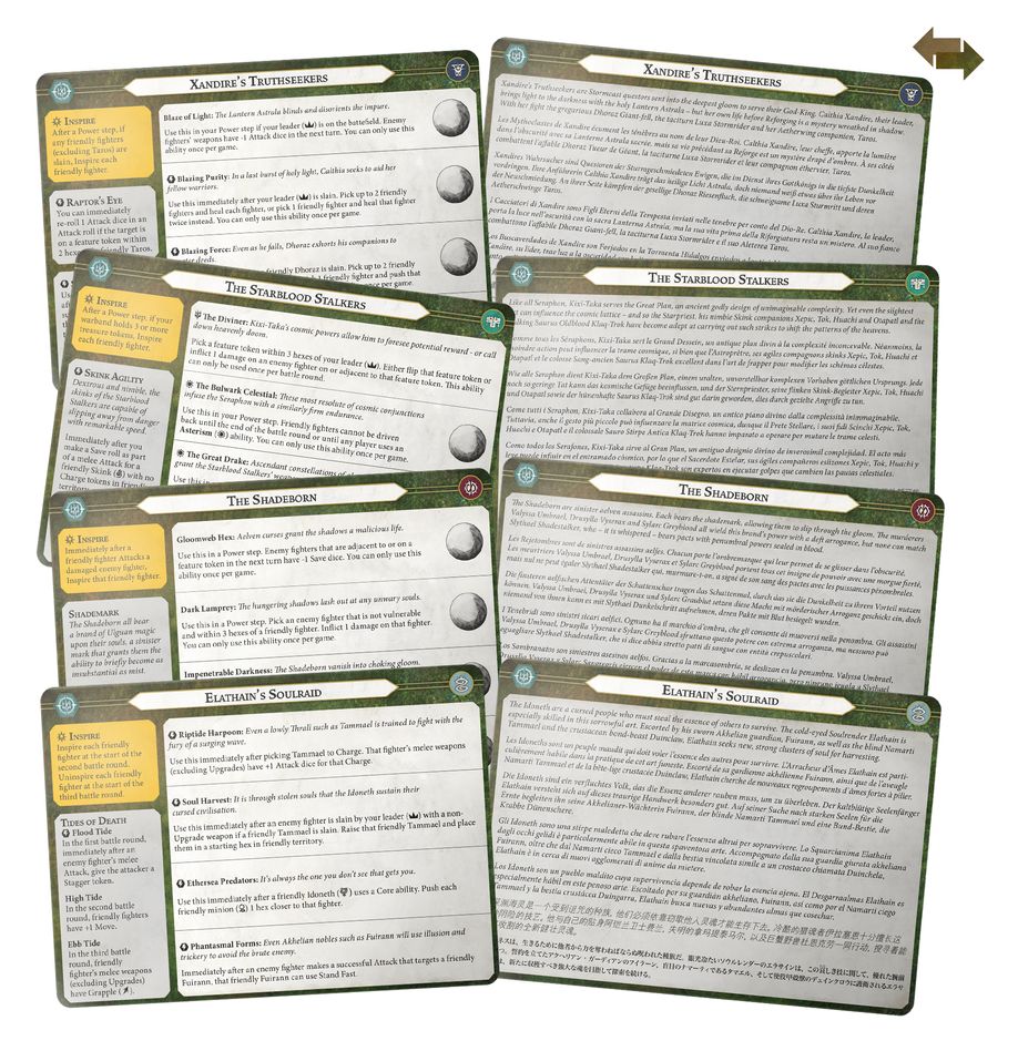 Order Warbands - Seekers in Shadow (109-40)