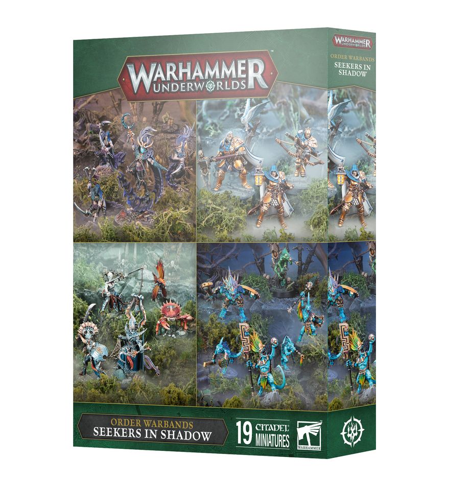 Order Warbands - Seekers in Shadow (109-40)