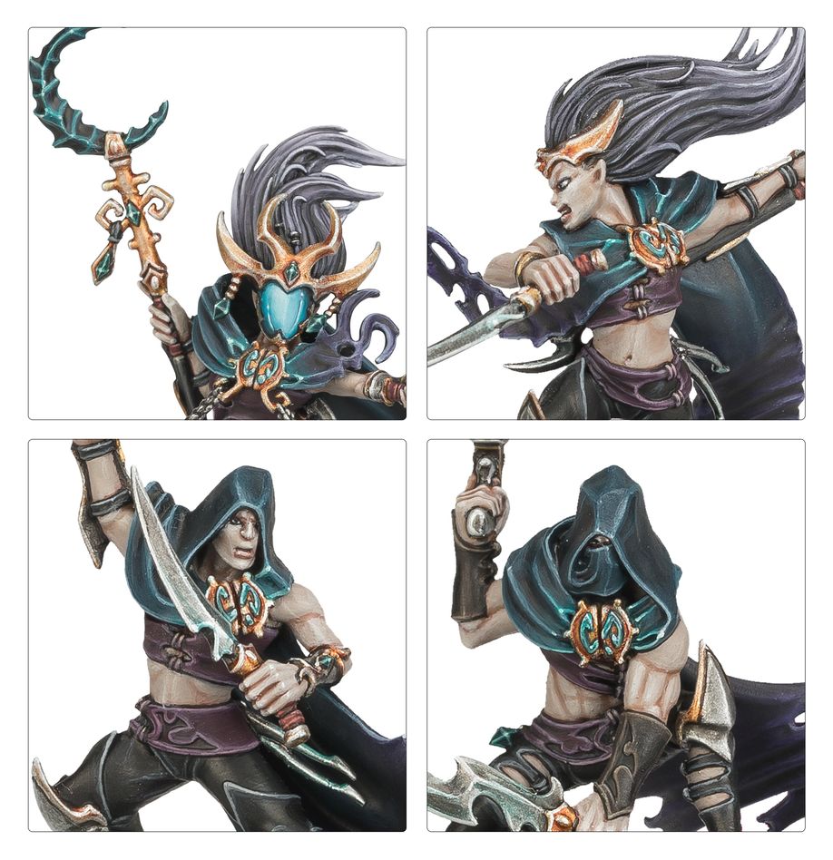 Order Warbands - Seekers in Shadow (109-40)