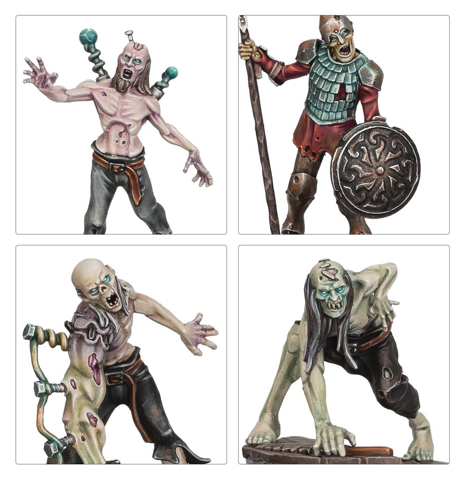 Death Warbands - Morbid Minions (109-42)