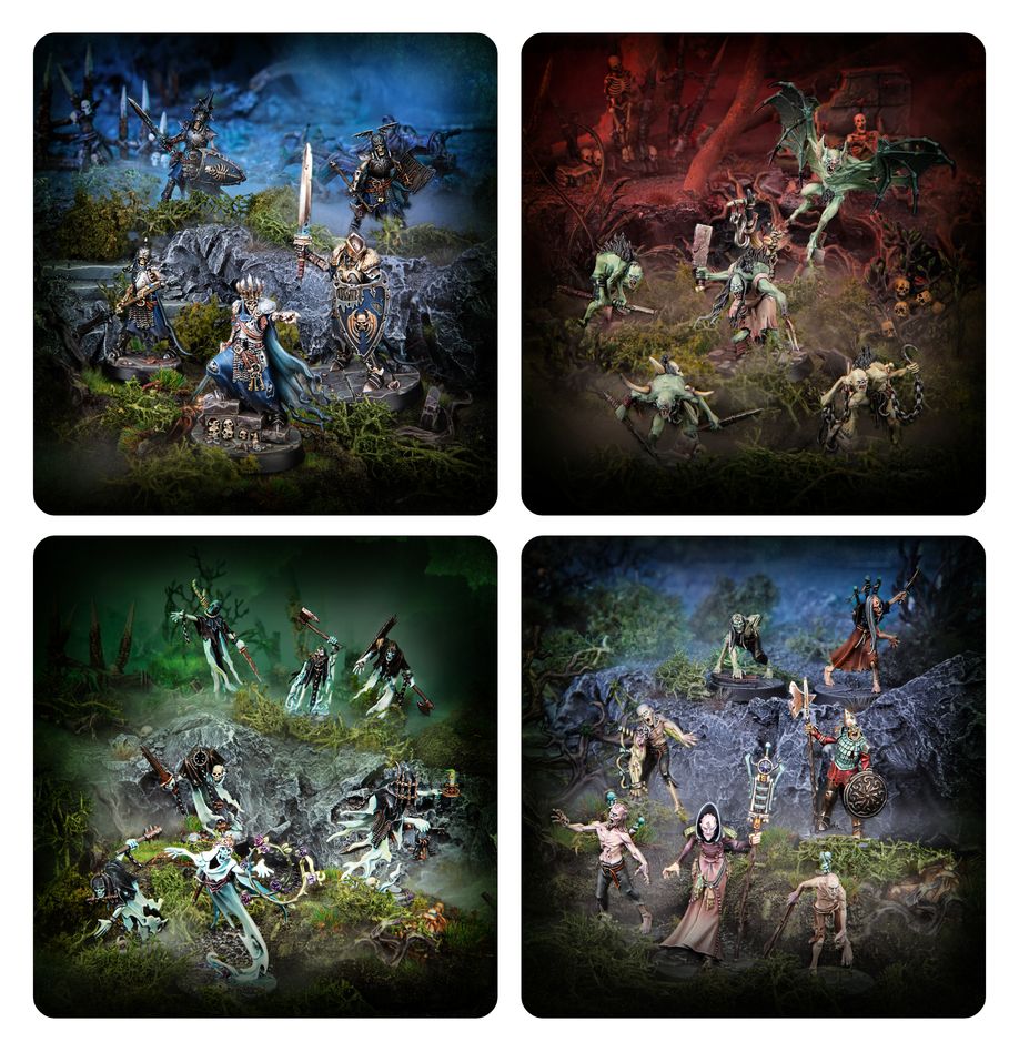 Death Warbands - Morbid Minions (109-42)