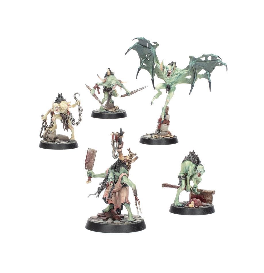 Death Warbands - Morbid Minions (109-42)