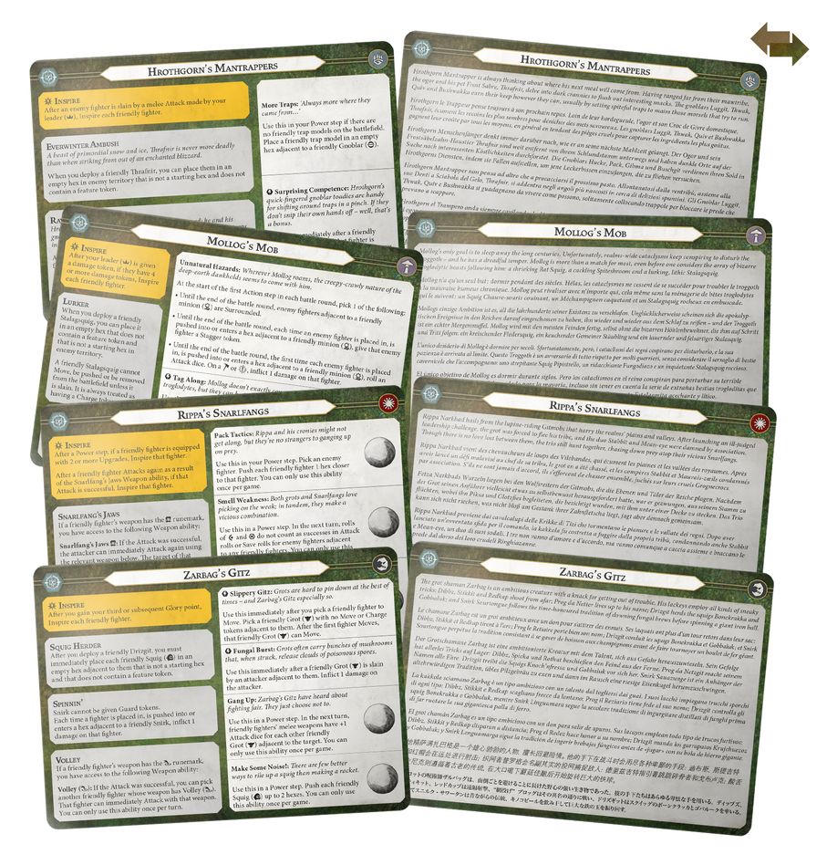 Destruction Warbands - Gitz and Goliaths (109-43)