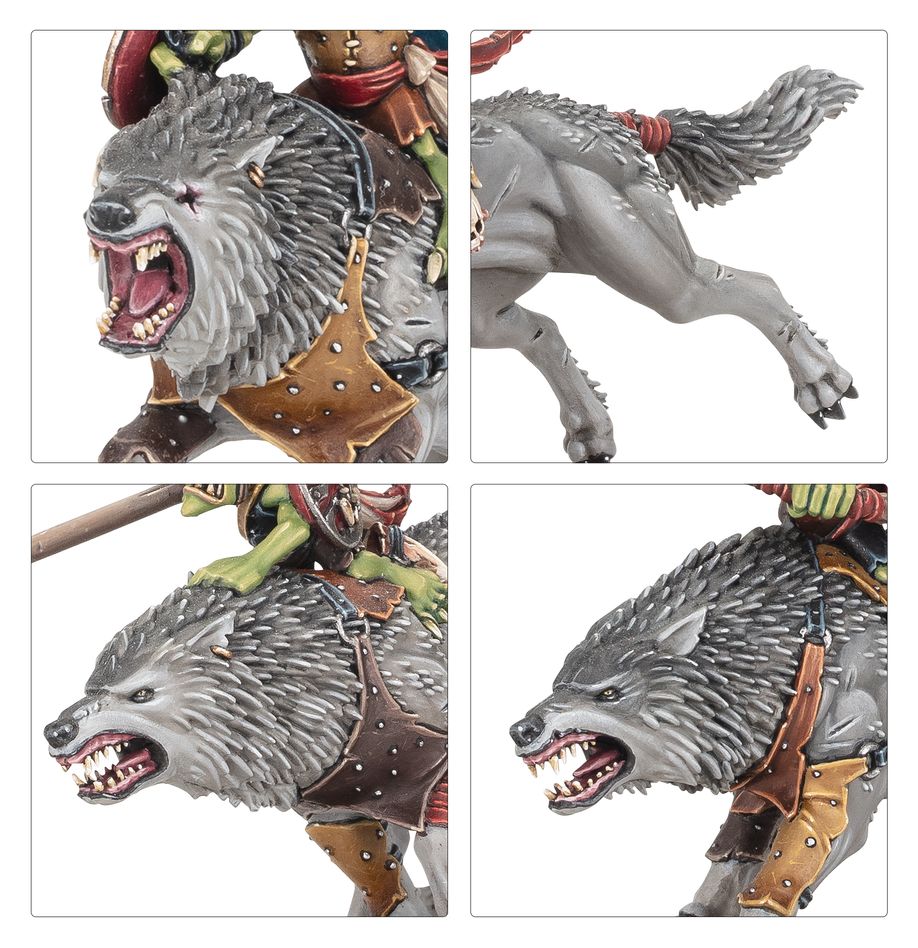 Destruction Warbands - Gitz and Goliaths (109-43)