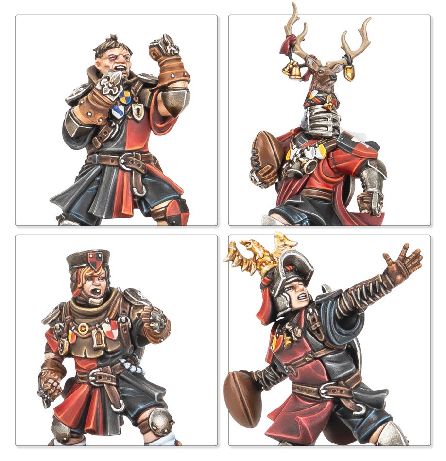 Bretonnian Blood Bowl Team - The Brionne Barons (202-51)