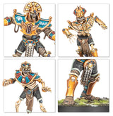 Tomb Kings Blood Bowl Team - The Nehekhara Nightmares (202-52)