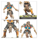 Tomb Kings Blood Bowl Team - The Nehekhara Nightmares (202-52)