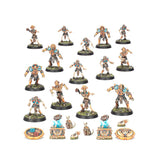 Tomb Kings Blood Bowl Team - The Nehekhara Nightmares (202-52)